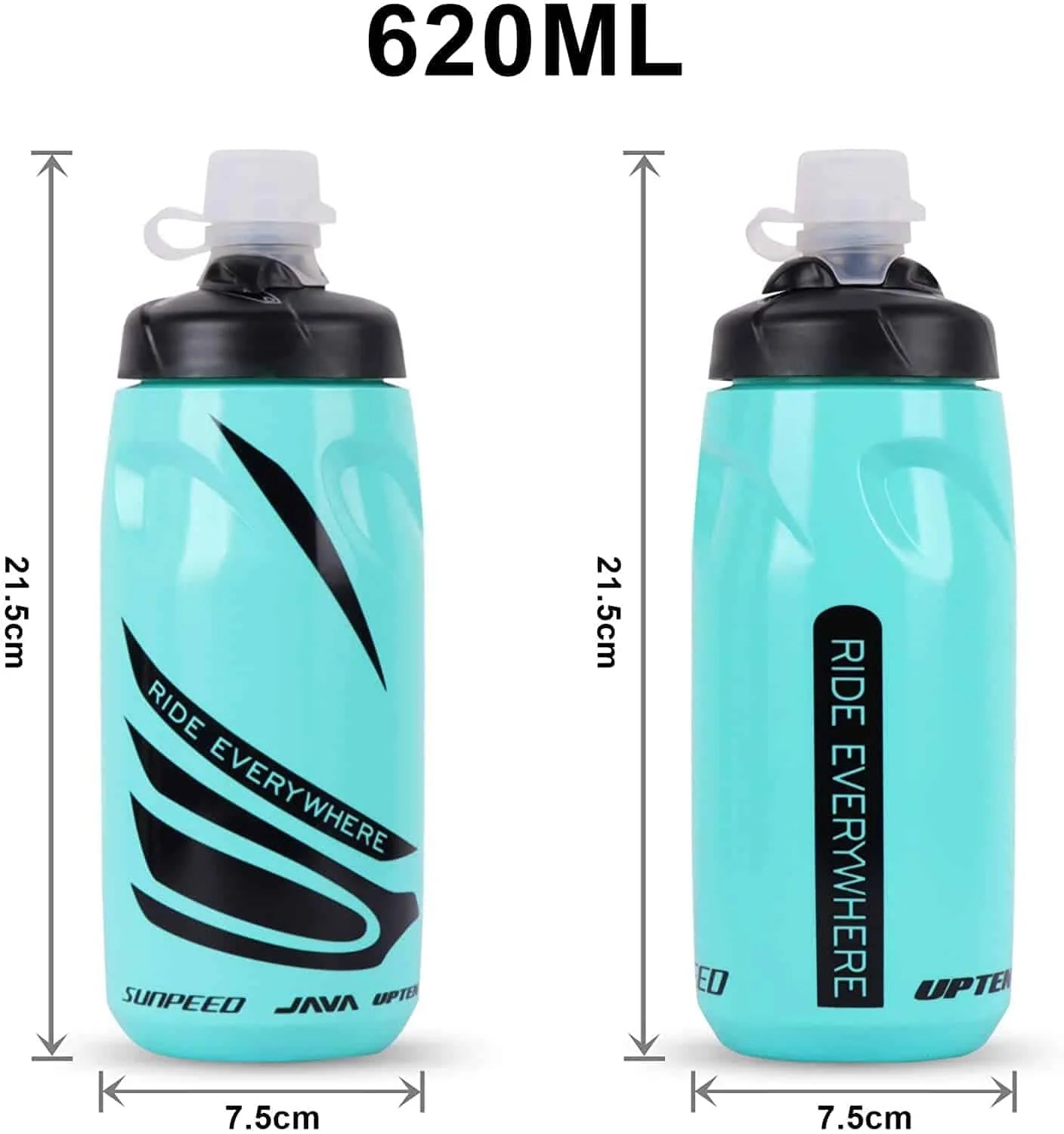 620ml Bike Sports Water Bottle