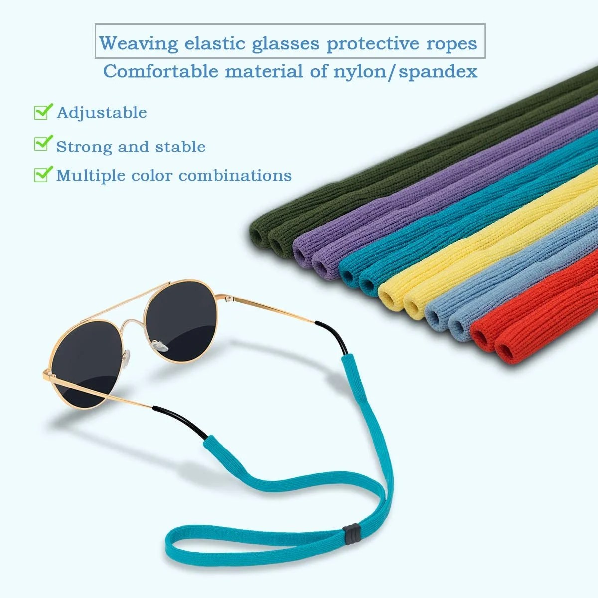 Army Eyeglasses Holder Strap Cord Lanyard