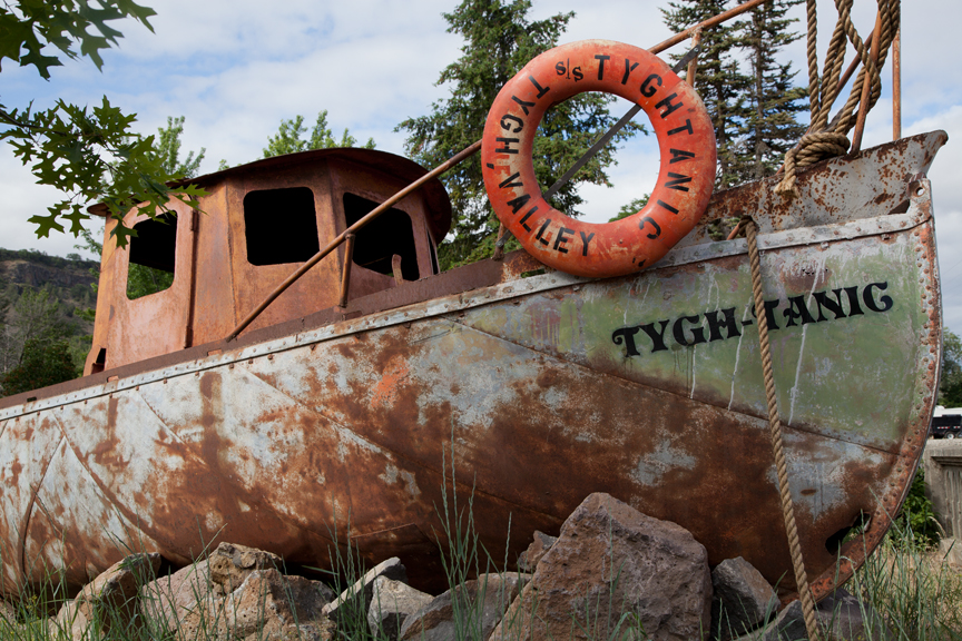Tygh Valley Rally Photos From the Road (And Gravel) Cycle Oregon