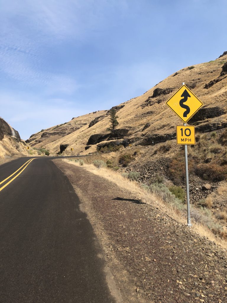 Tygh Valley Rally Hill Climb Challenge Cycle Oregon