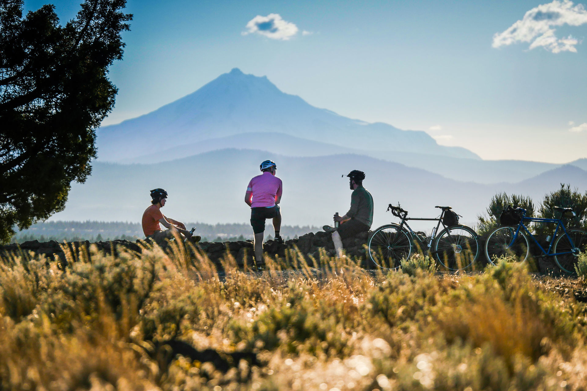 Madras Mountain Views Scenic Bikeway Cycle Oregon