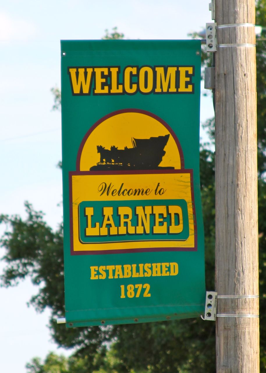 Day 25 Hutchinson to Larned