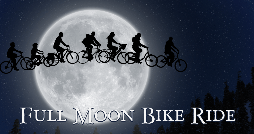 Cyclepalooza Full Moon Bike Ride