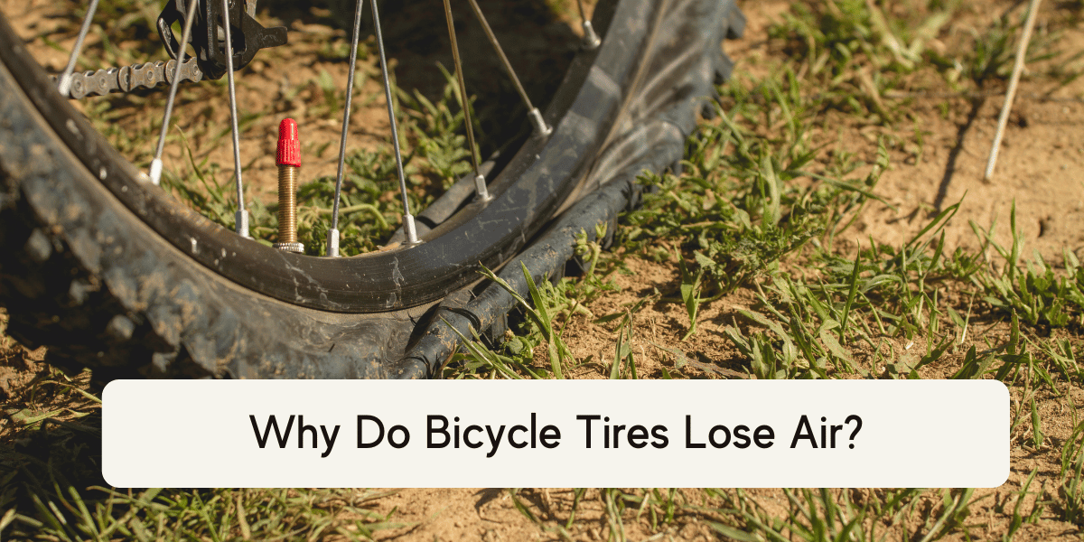 Why Do Bicycle Tires Lose Air? [An Expert Guide]
