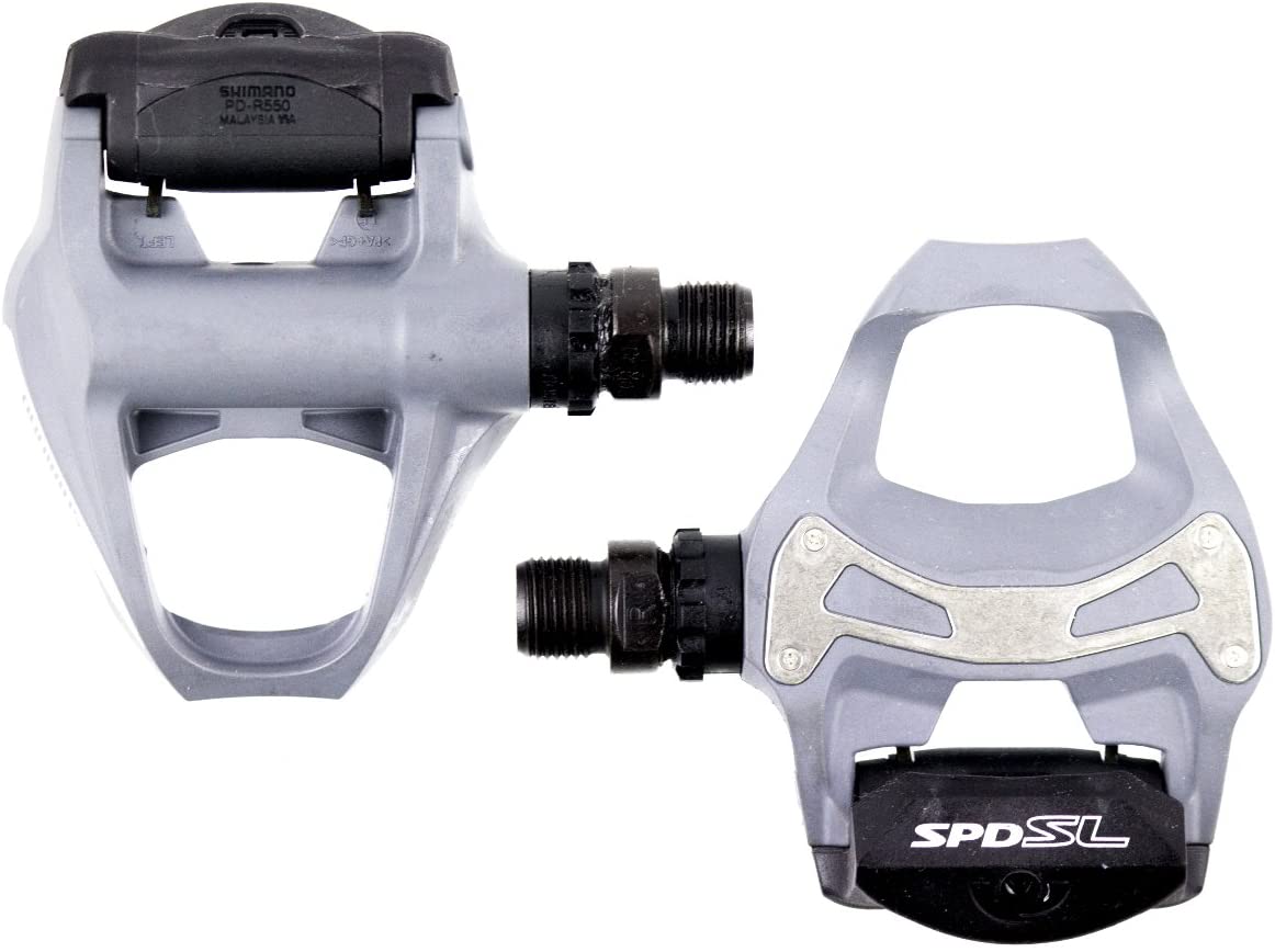 Shimano R550 vs 105 Pedals Which SPDSL pedals rock?