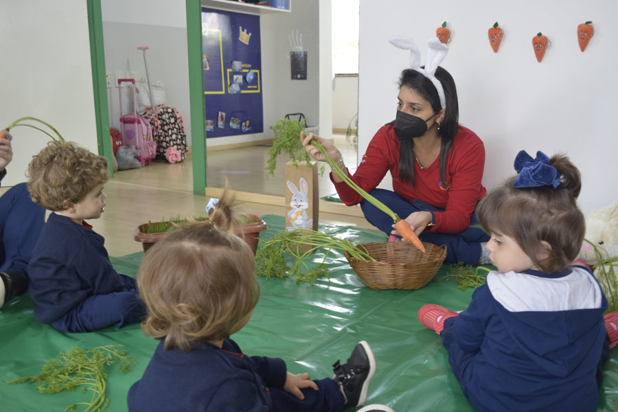 Como é a rotina dos alunos na Cycle International School? Cycle School