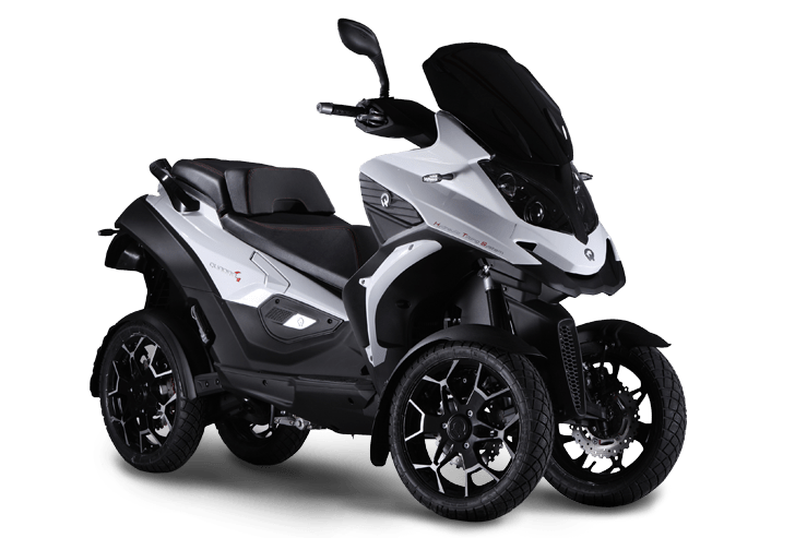 Scooters Met 3 En 4 Wielen - Cycles Devos