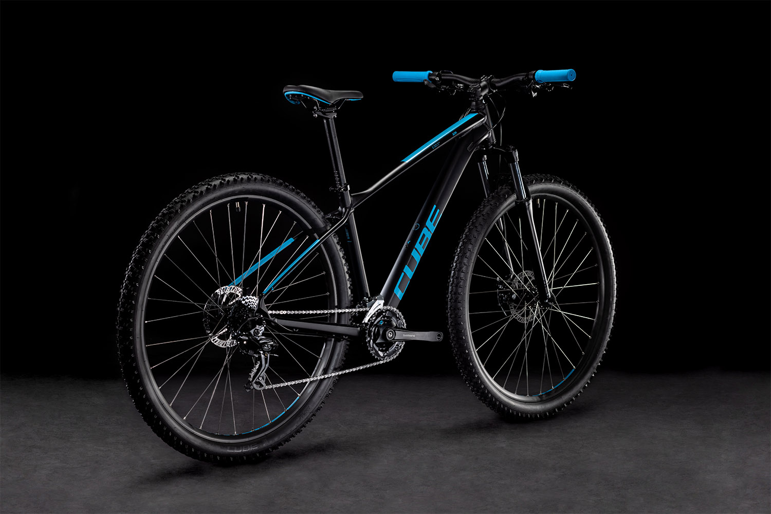 Cube Aim Black´n´blue - Cycles Devos