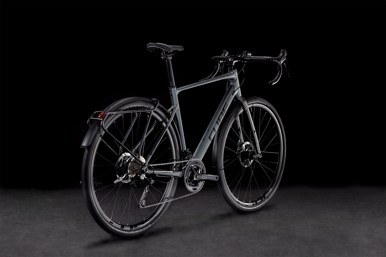 Cube Nuroad Pro Fe Inkgrey´n´black - Cycles Devos