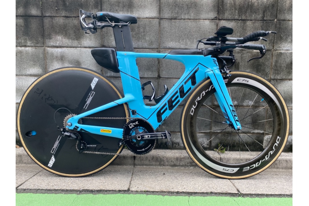 他では乗れないレース用トライアスロンバイクが乗れる！FELT IA61とはどんな自転車？ CycleTripブログ
