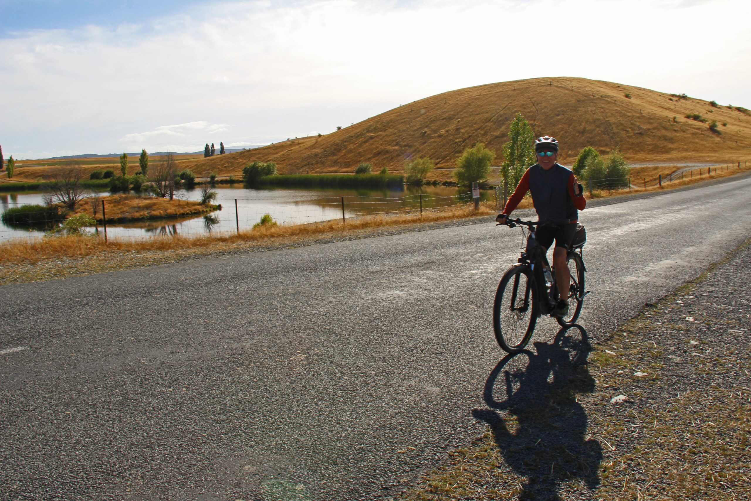 3. Twizel to Lake Ohau Lodge Cycle Ventures Tours