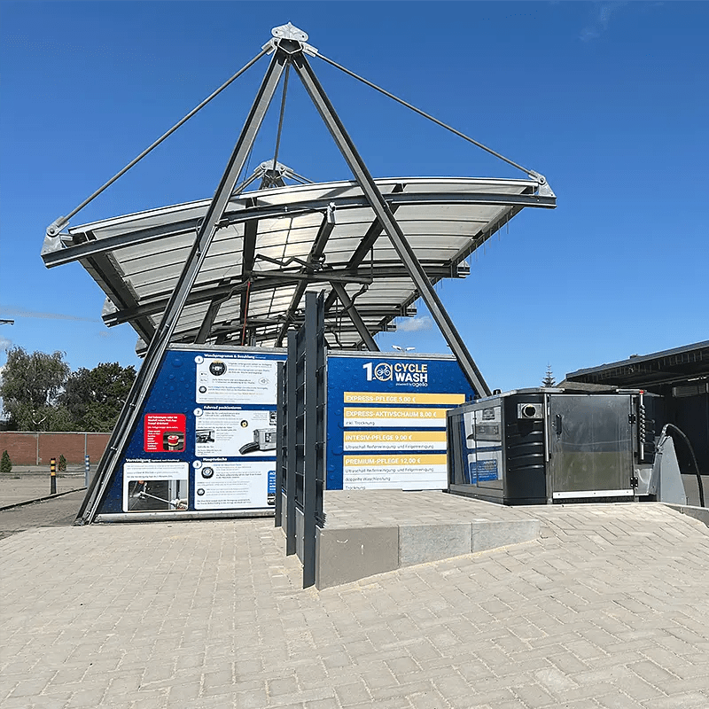 bicycle washing systems cycleWASH