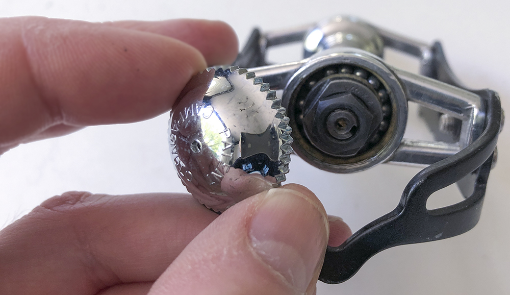 How to service vintage Campagnolo Pedals Cycling Obsession