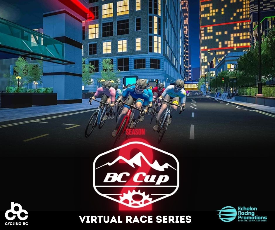 2022 BC Cup virtual series Cycling BC