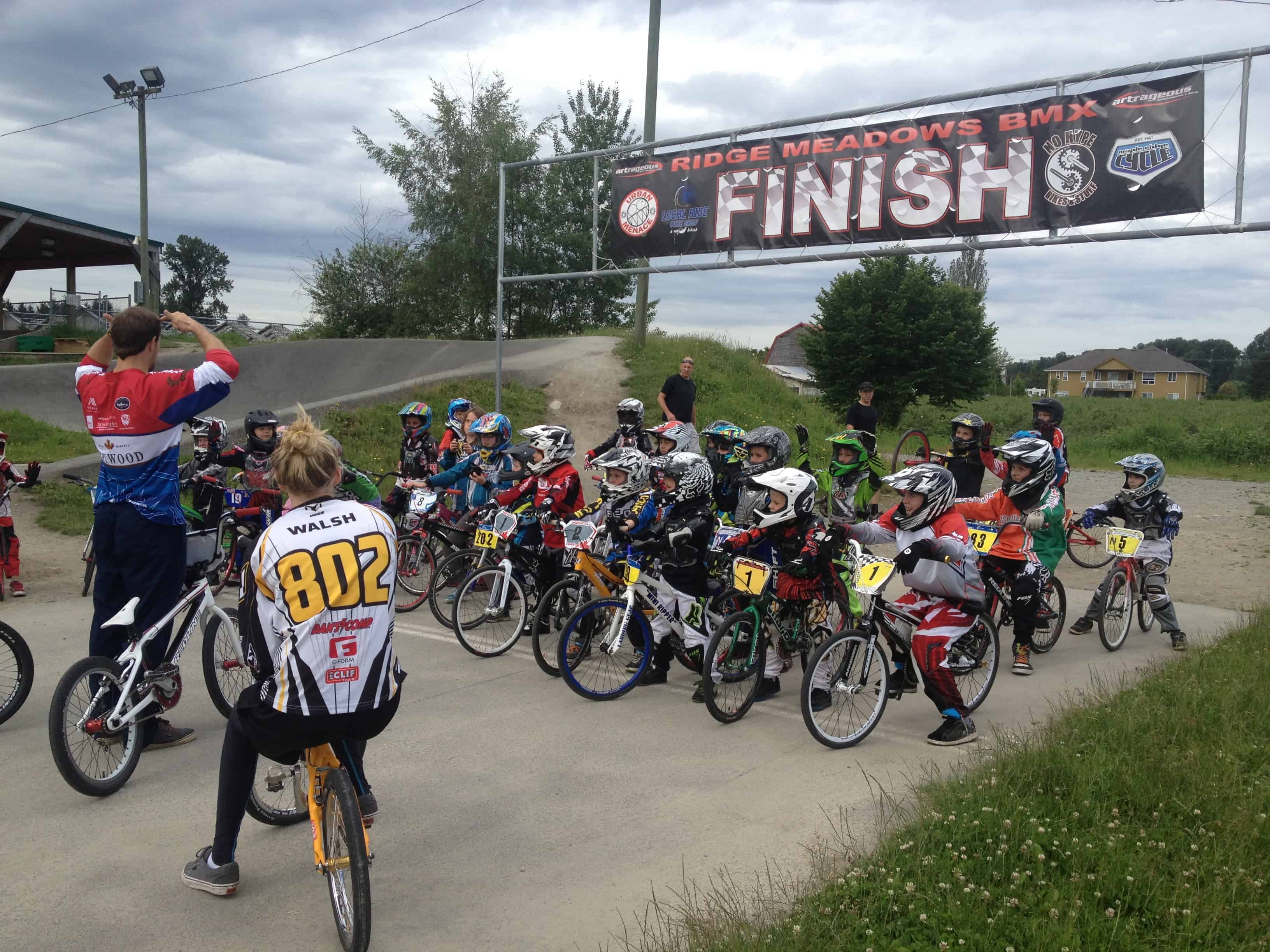 Youth & Junior Development Camps a Great Success at Ridge Meadows BMX