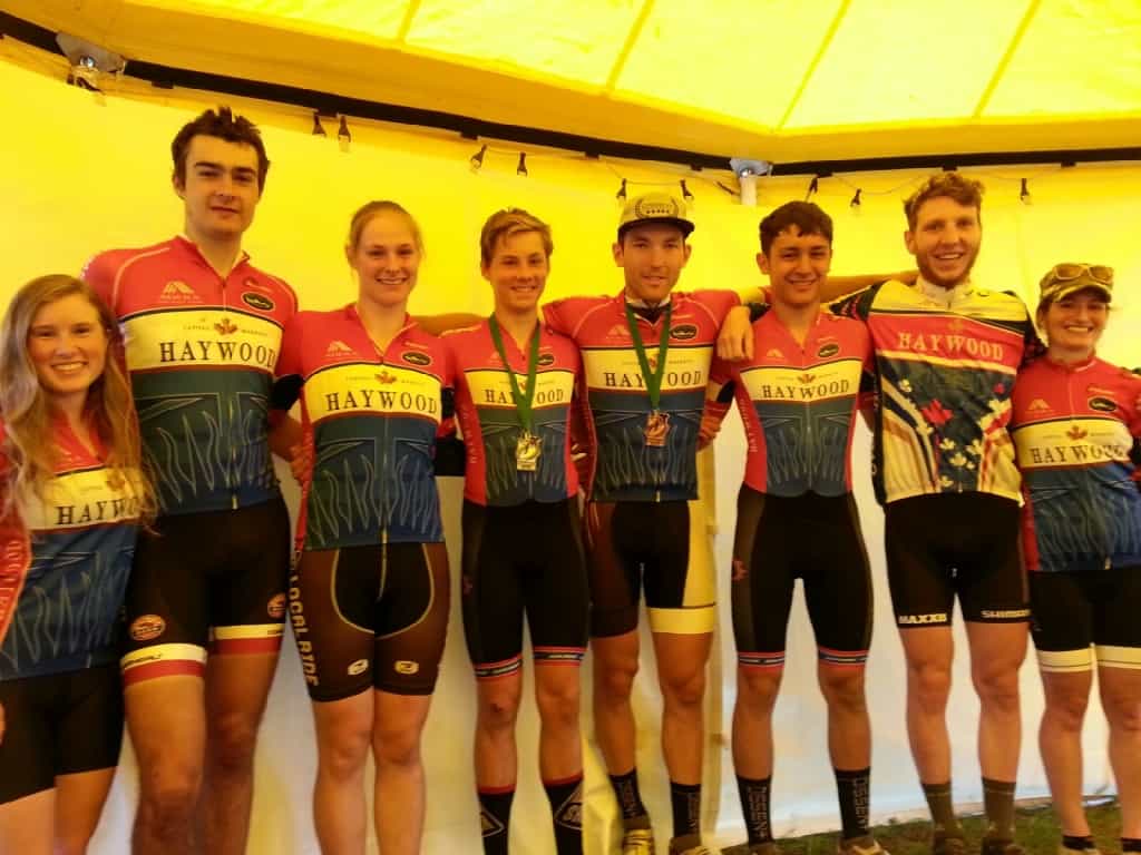 Cycling BC HP Team's XC Canada Cup 2 Recap Cycling BC