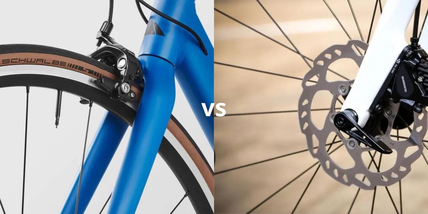 Road Bike Disc Brakes vs Rim Brakes What's the difference?