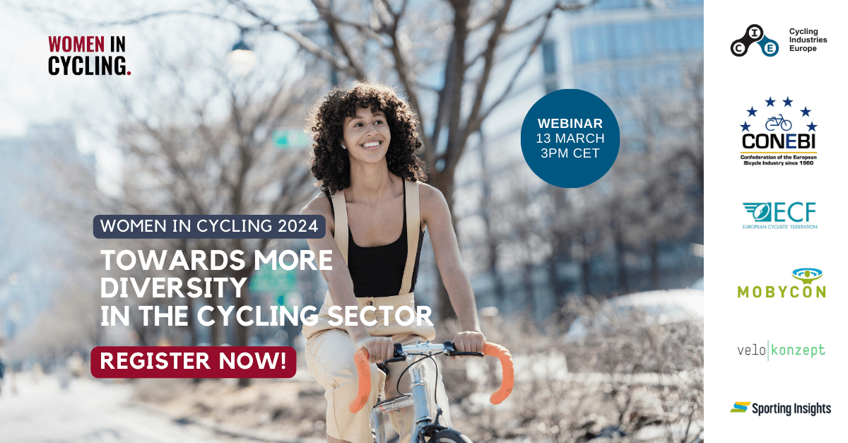 Women in Cycling 2024 Towards more diversity in the cycling industry