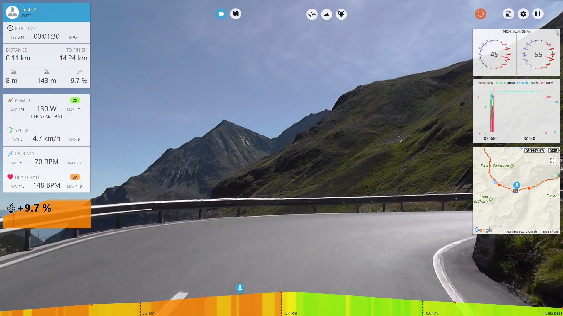 Rouvy brings virtual training to life with Augmented Routes Canadian