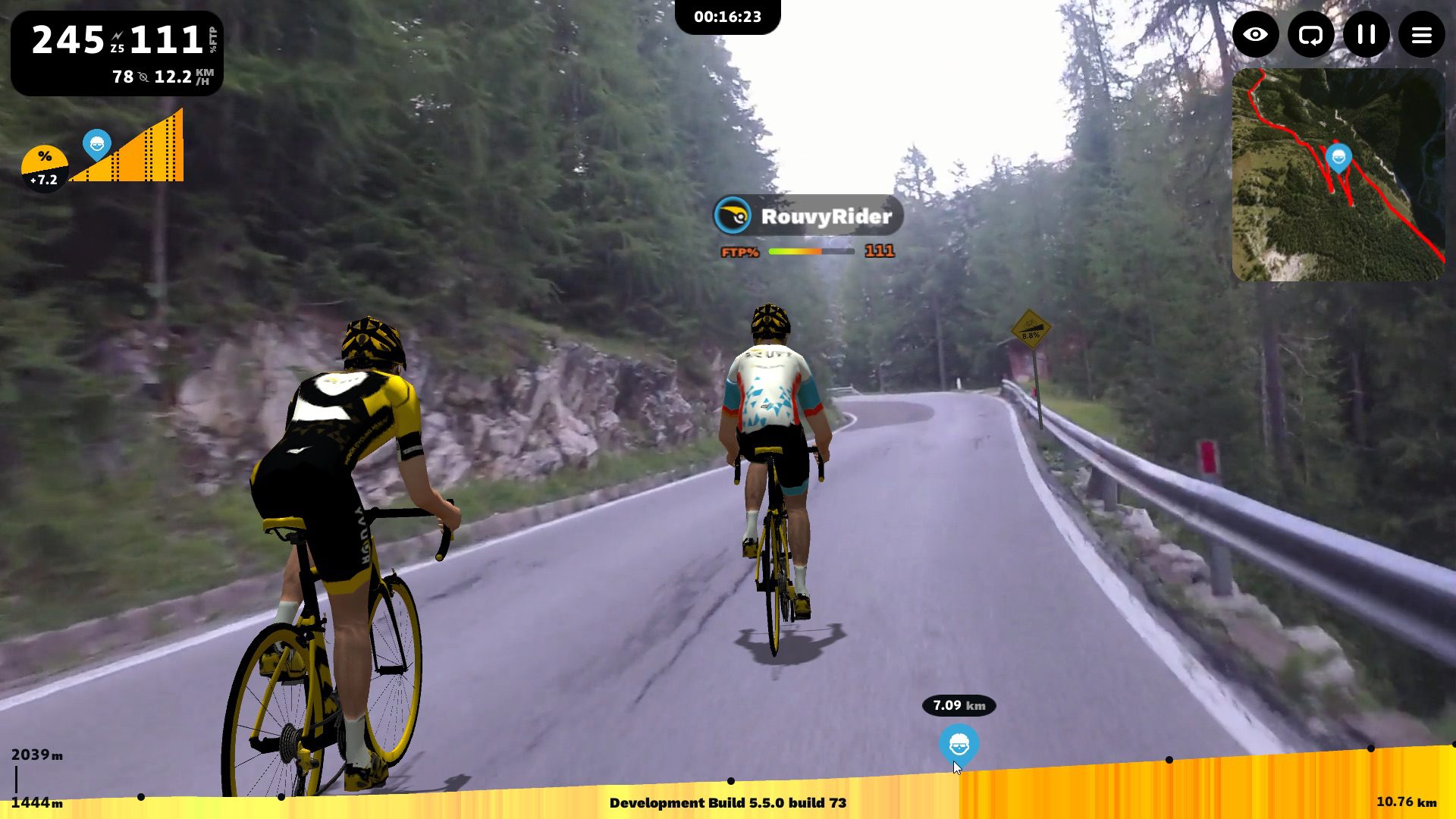 Rouvy brings virtual training to life with Augmented Routes Canadian