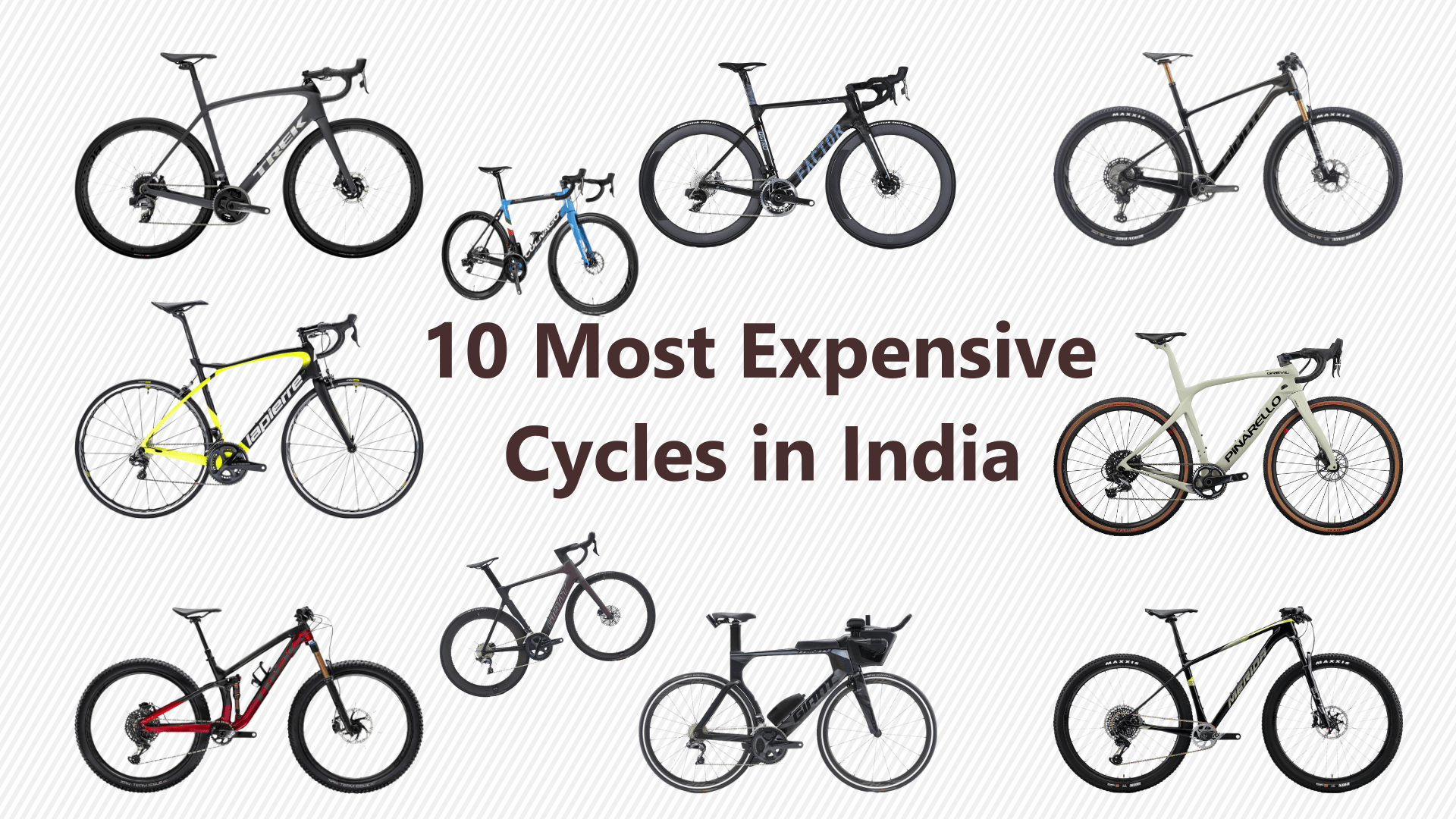 10 Most Expensive Cycles in India! Cycling Monks