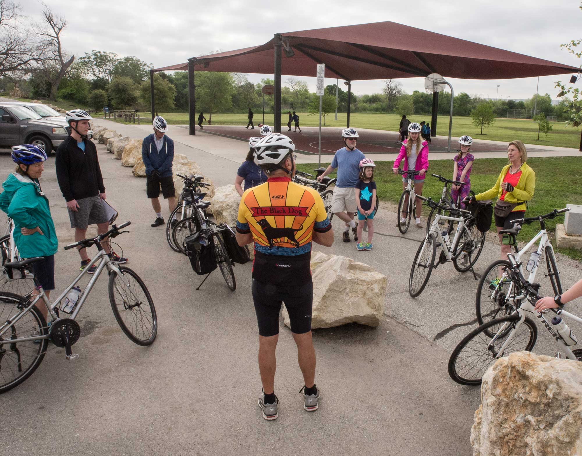 Photo Gallery Guided bike tours of San Antonio