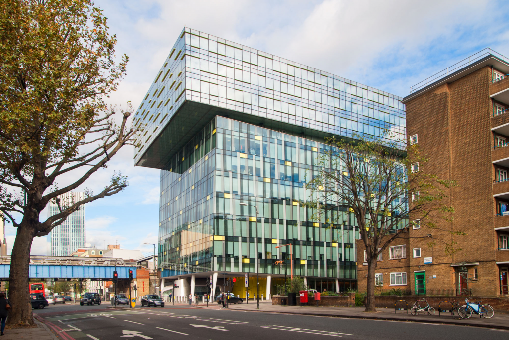 TfL Headquarters Cycling Score