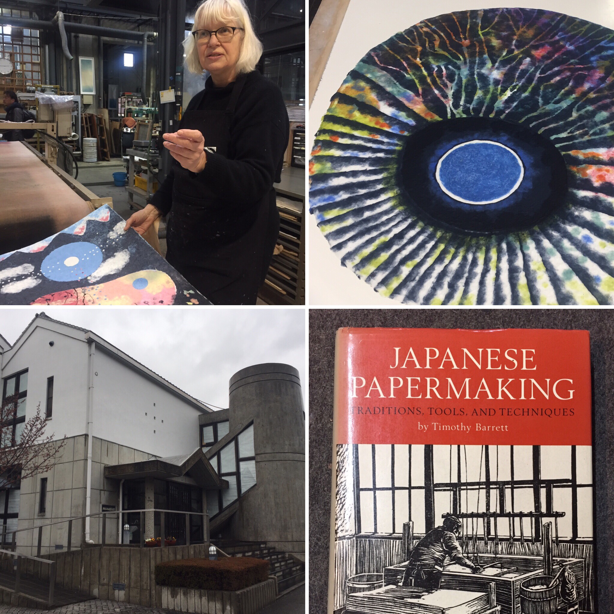 Paper thin islands (Washi papermaking in Japan part 1) Cycling the