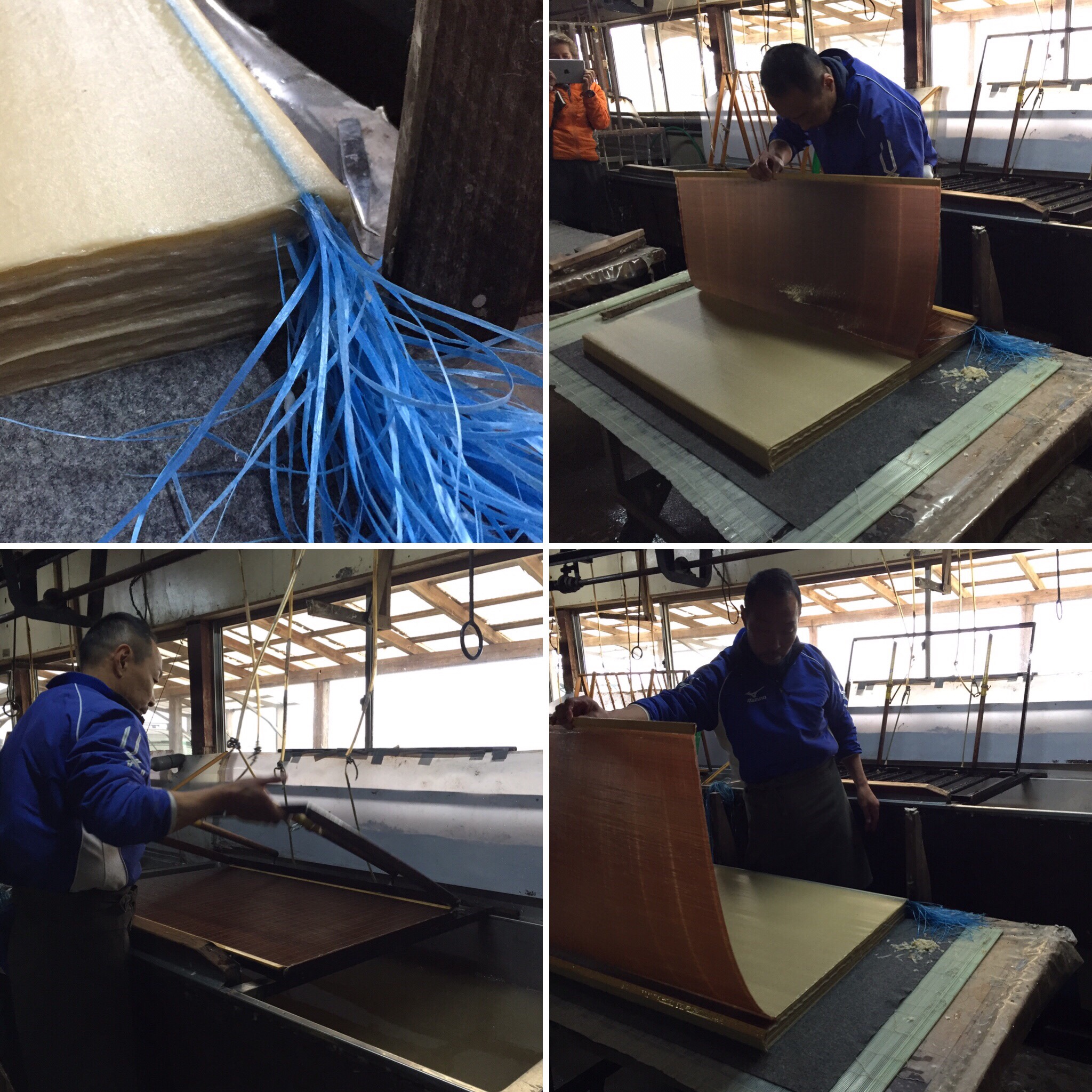 Paper thin islands (Washi papermaking in Japan part 1) Cycling the