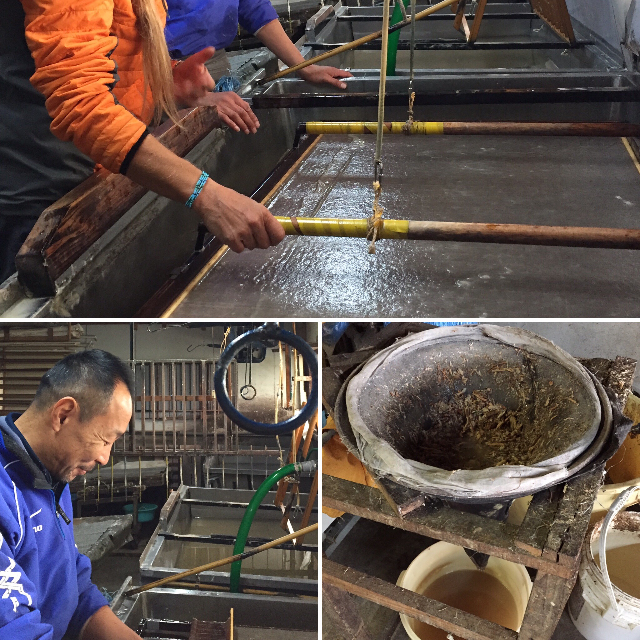 Paper thin islands (Washi papermaking in Japan part 1) Cycling the