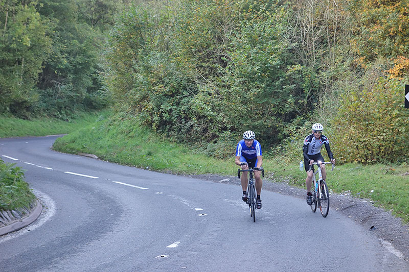 Burrington Combe hill climb 2014