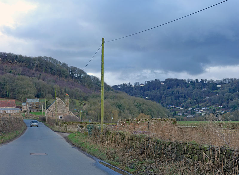 Symonds Yat Cycling uphill