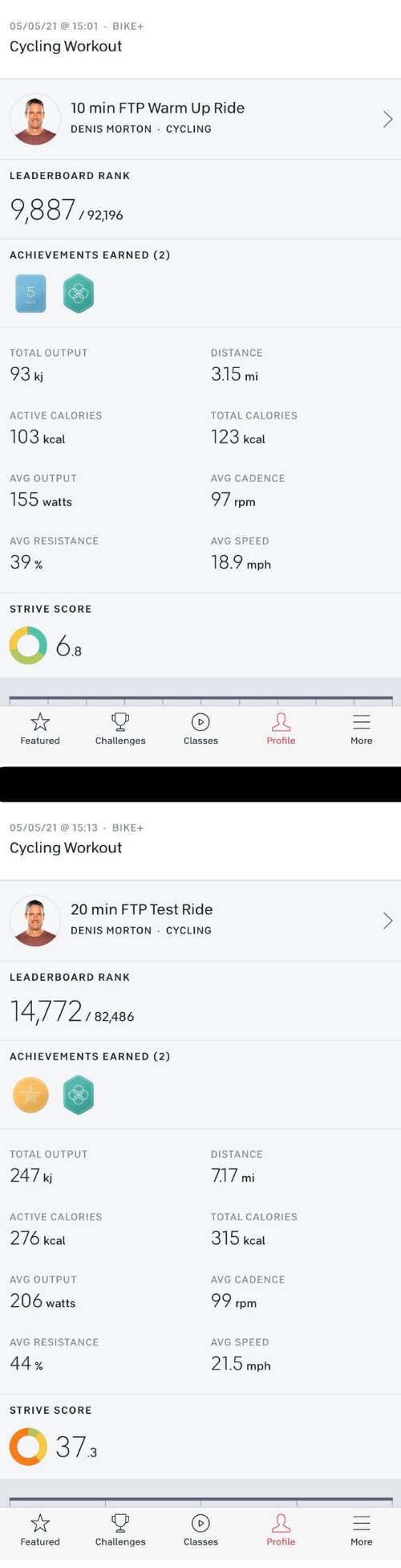 Peloton Ftp Test Everything You Need to Know Cycling Wing