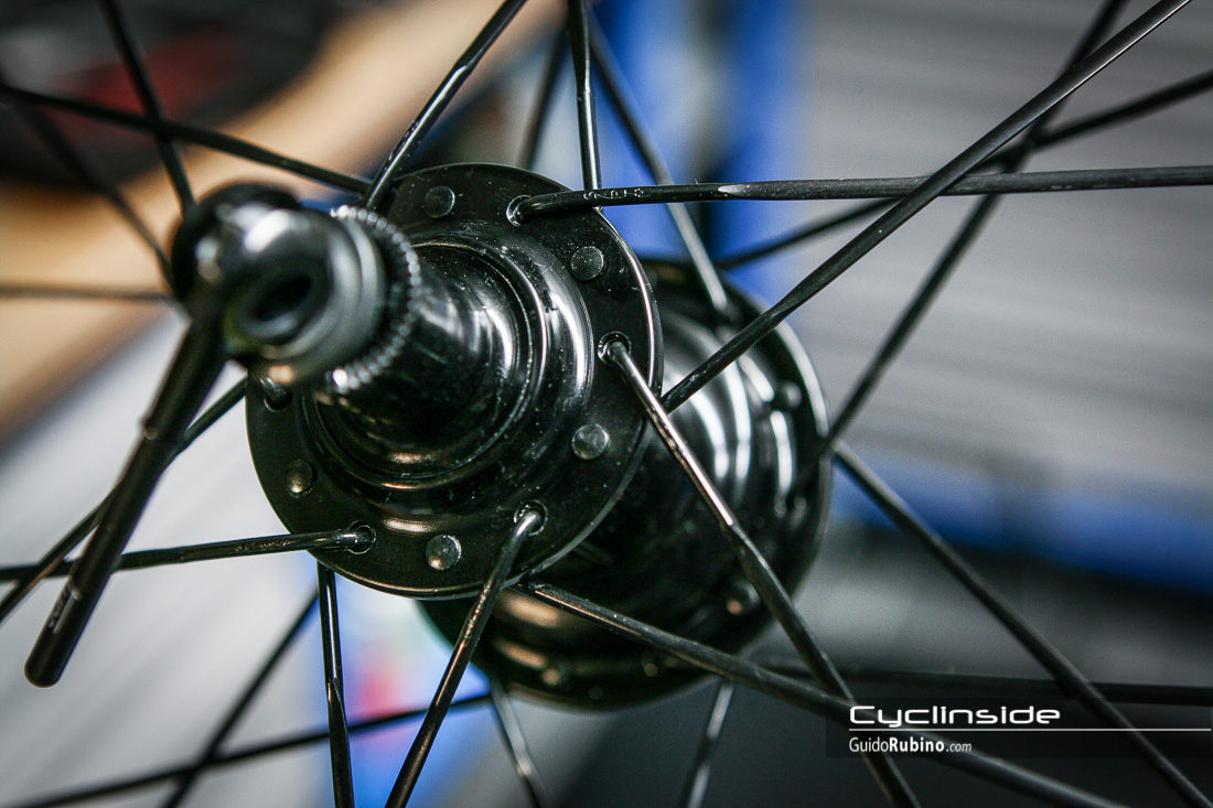 La tensione delle ruote della bicicletta Cyclinside.it