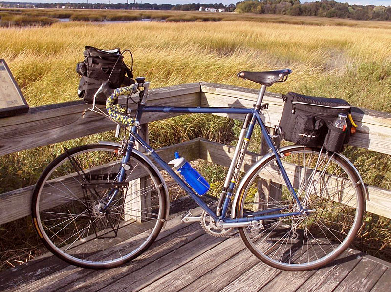 CC Bicycle Gallery Jim Booth's Trek 614