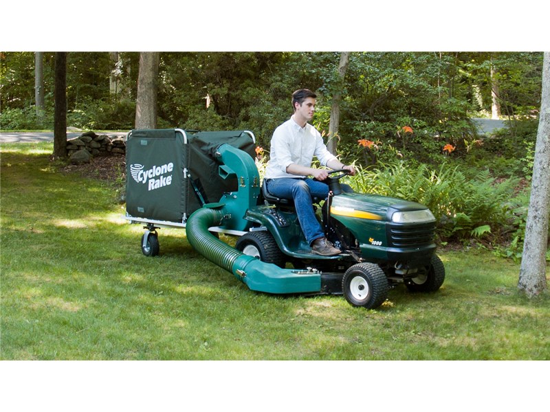 Cyclone Rake Classic Leaf & Lawn Vacuum Cyclone Rake