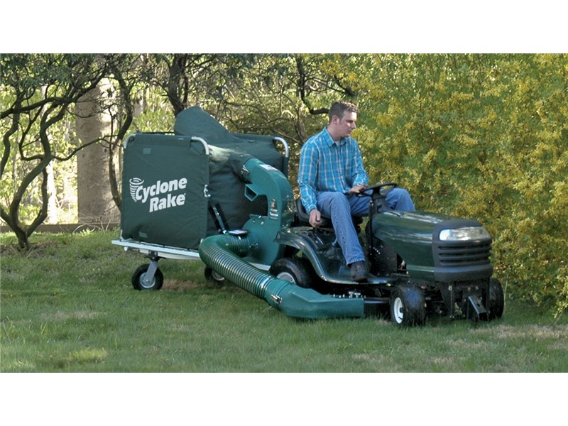 Cyclone Rake Classic Leaf & Lawn Vacuum Cyclone Rake