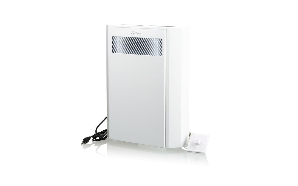 We're Really into Fall Cleaning Cyclone