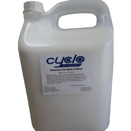 Waterless Car Wash & Shine Cyclo South Africa