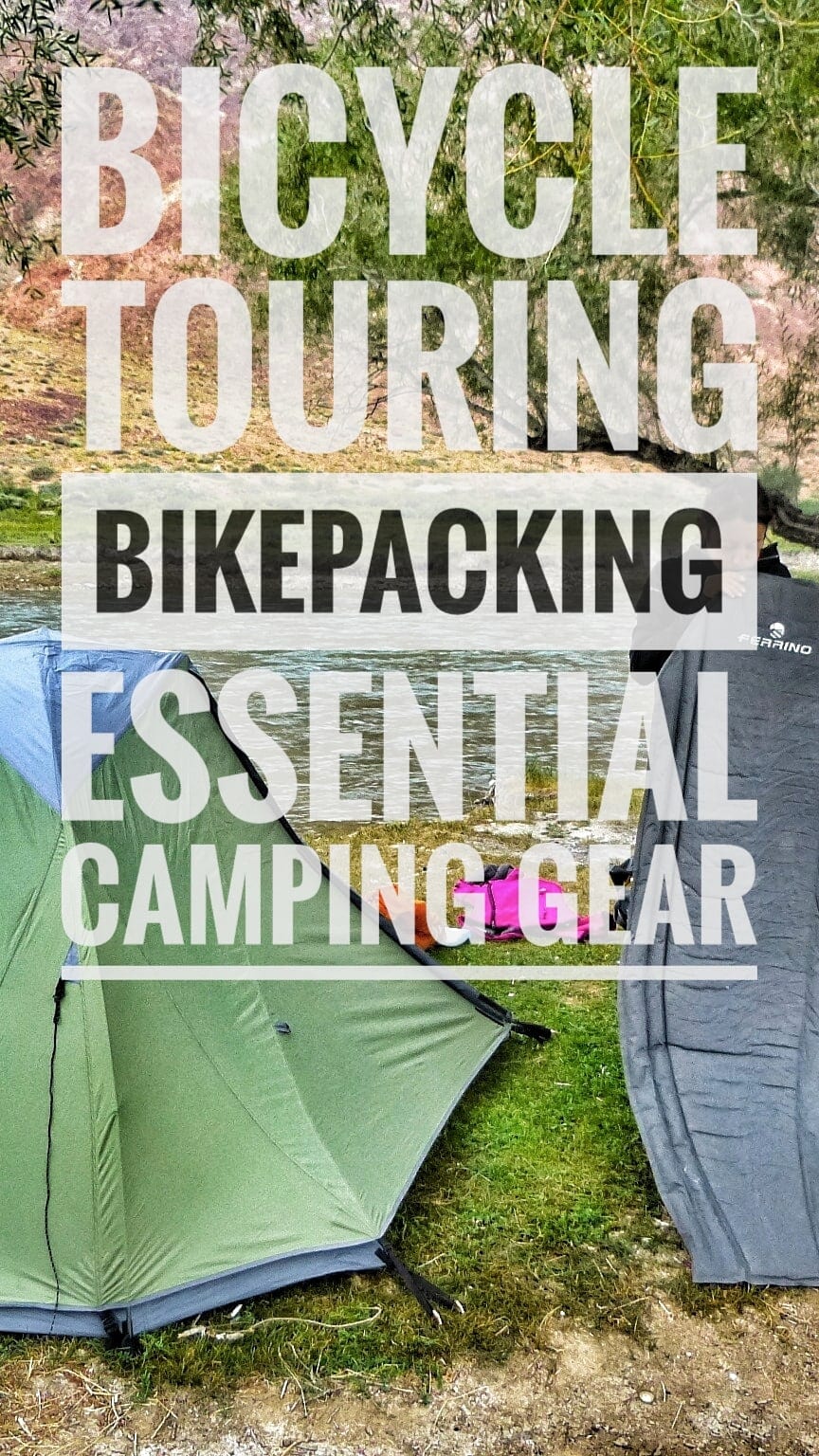 Bike Camping Gear! CycleTouring/Bikepacking Equipment List