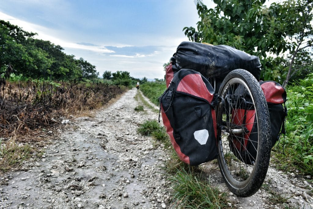 bike touring trailer
