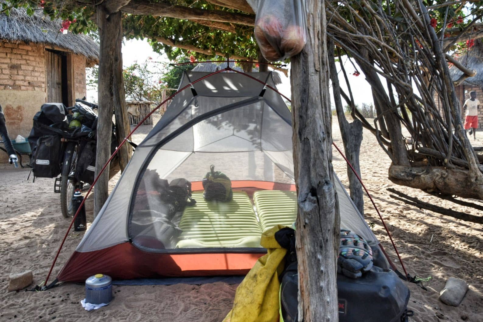 budget backpacking sleeping pad