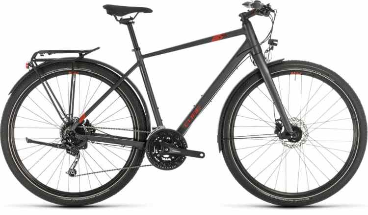 Review Cube Travel 2022 Hybrid Bike PRO VS EXC VS SL