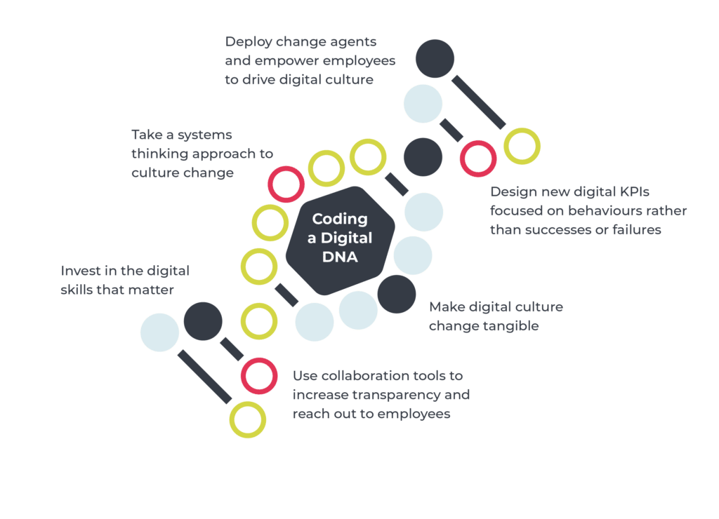 How can you change your organisational culture for digital Transformation?