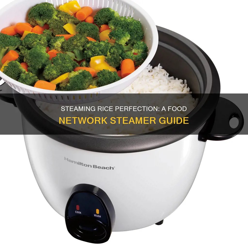 Steaming Rice Perfection A Food Network Steamer Guide CyCookery