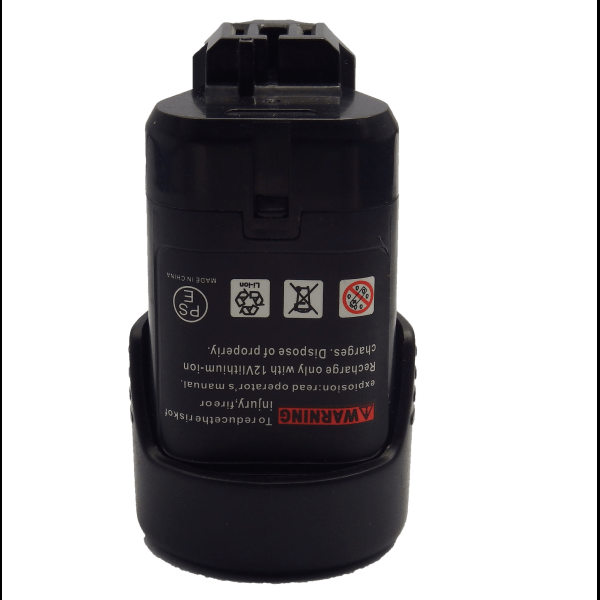 10.8V 1.5Ah 3S 1P Replacement Lithiumion Battery Pack Bosch 12v bosch