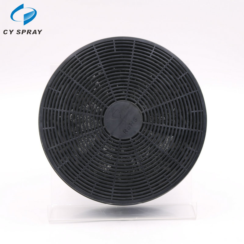 High Quality Cooker hoods round Range active carbon filter Cycospray