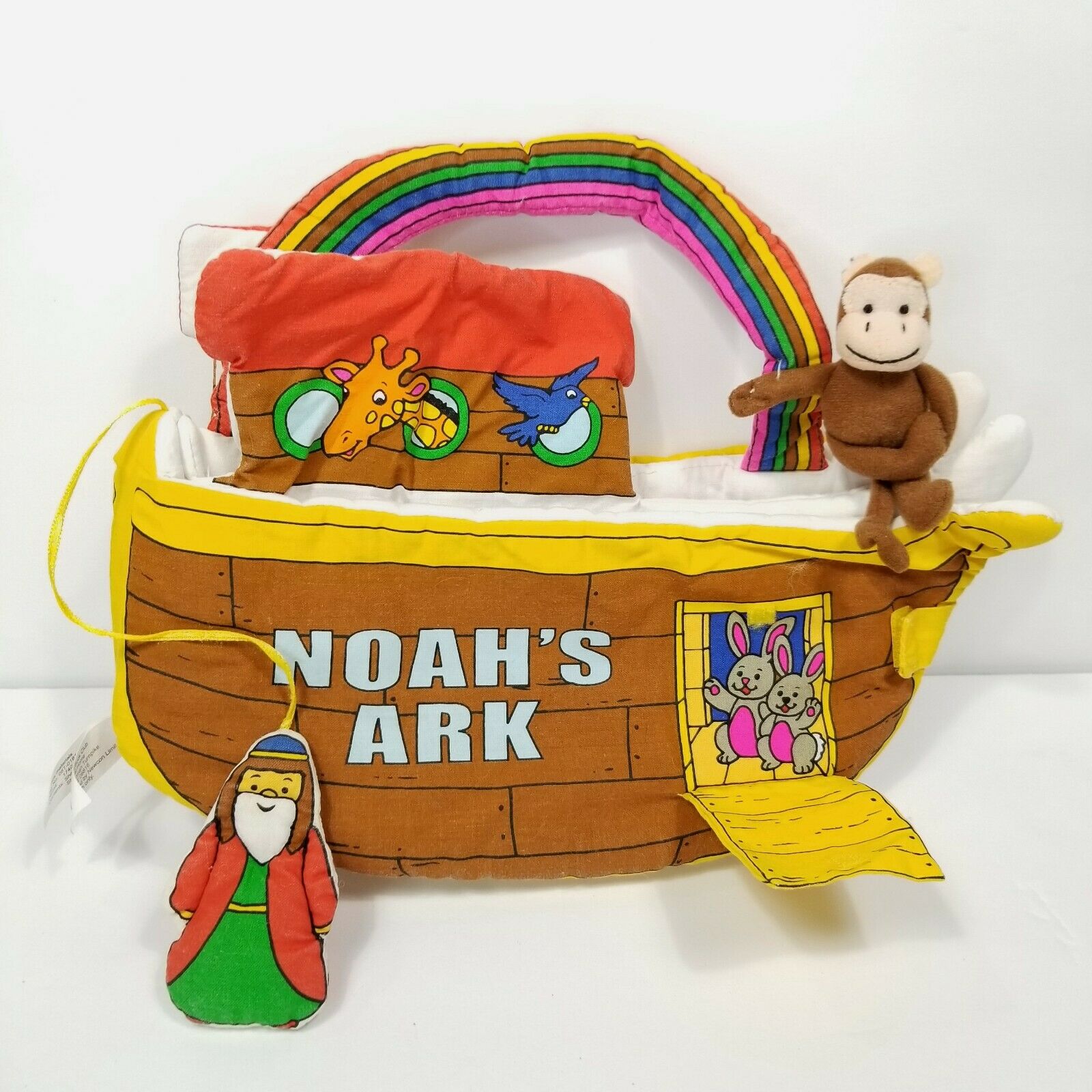 Baby’s First Book Club Cloth Plush Picture Book Children Book Manufactory