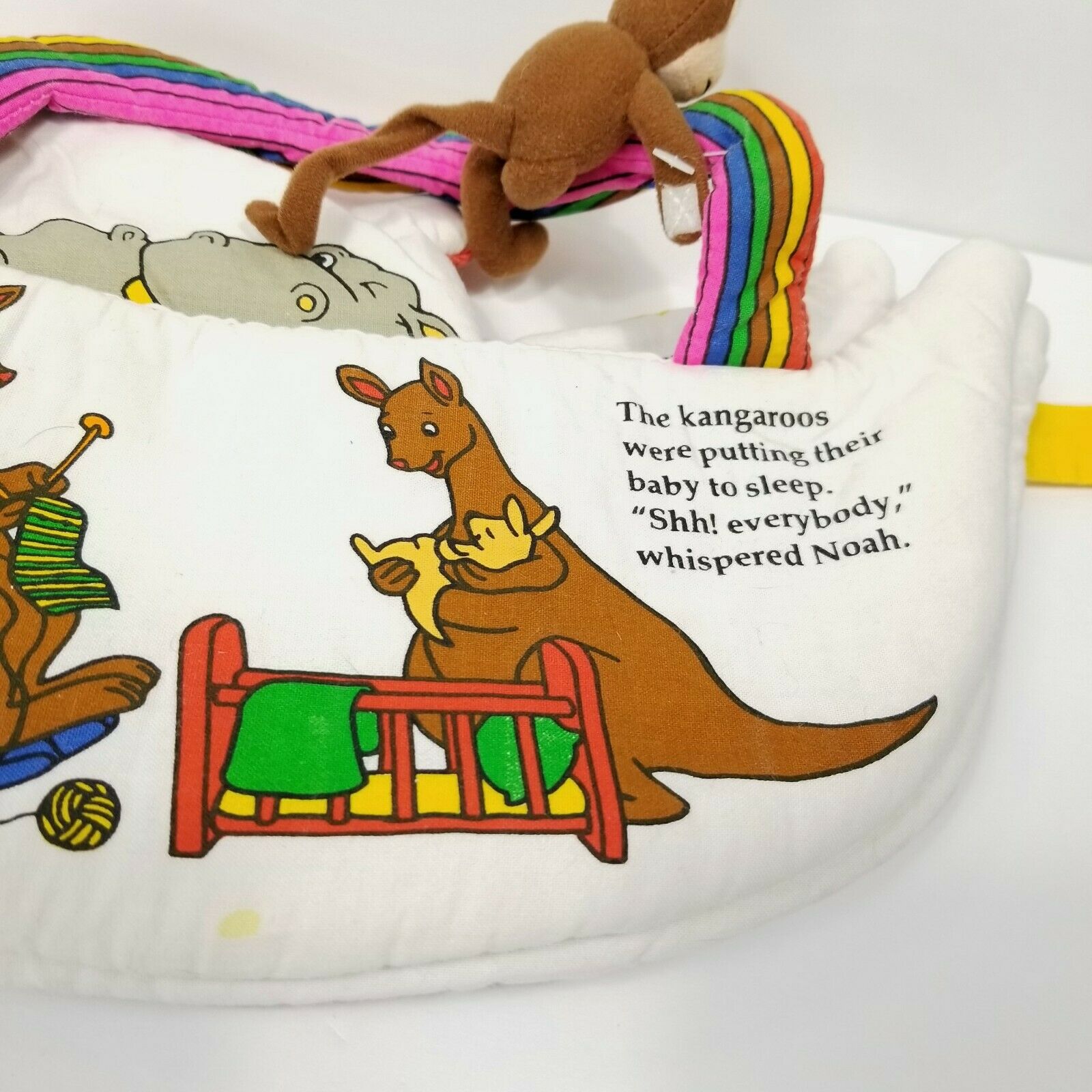 Baby’s First Book Club Cloth Plush Picture Book Children Book Manufactory