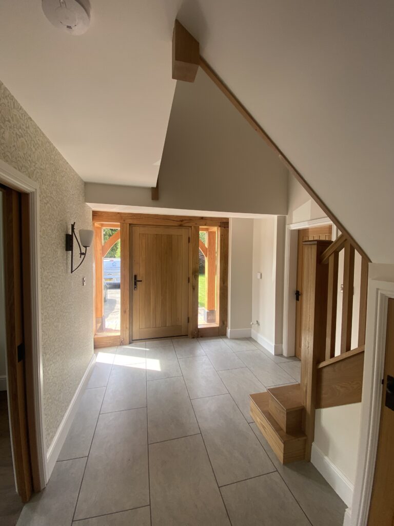 Hall Stairs & Landing C Y Decorators